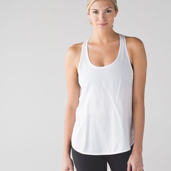 purple lululemon top